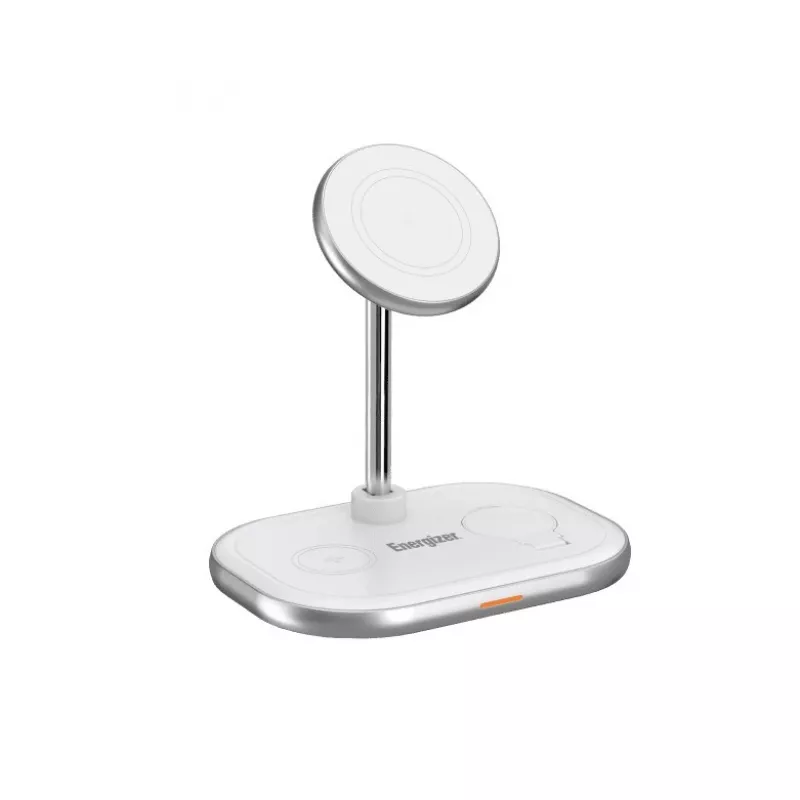 Įkroviklis Energizer WCP-303 AA ir AAA įkraunamoms baterijoms, 2 lizdai, USB maitinimas