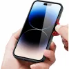 Dėklas StyleShell Nylo (Juodas, iPhone 16 Pro)