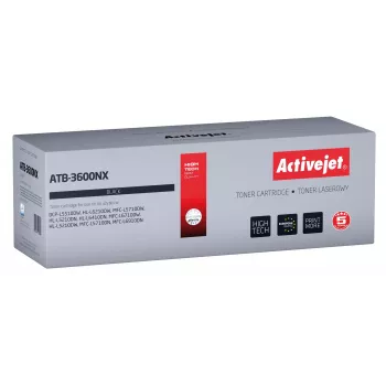 Kasetė su toneriu ActiveJet ATB-3600NX, skirta Brother, suderinama, juoda, 6000 puslapių, 1 vnt.