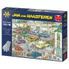 Dėlionė Jumbo Jan van Haasteren Jumbo geht einkaufen 1000 dalių (20028)