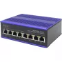 ASSMANN Electronic DN-650108 tinklo jungiklis Fast Ethernet (10/100) Power over Ethernet (PoE) Juodas, Mėlynas