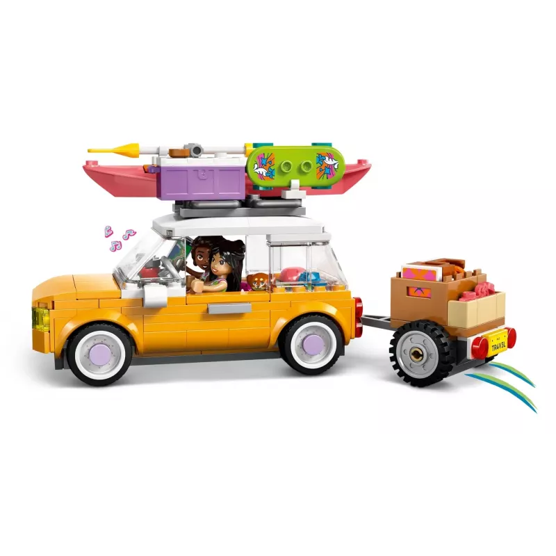 LEGO Friends statybinis žaislas 42659 Nuotykių kelionė su draugais, 220 dalių, 2 minifigūrėlės, nuo 6 metų