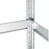 Lentynų stovas GreenBlue GB378 cinkuotas plienas 5 lentynos, 900×400 mm, 75 kg vienai lentynai
