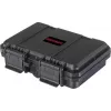 Voltcraft dėklas baterijoms 12x 9 V blokas, CR-123A, CR 2, 18350 (I x P x A) 157 x 125,5 x 46 mm (VC-16575275)