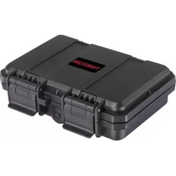 Voltcraft dėklas baterijoms 12x 9 V blokas, CR-123A, CR 2, 18350 (I x P x A) 157 x 125,5 x 46 mm (VC-16575275)