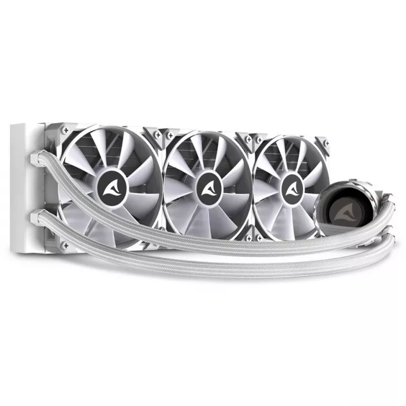 Sharkoon S90 RGB White AiO skysčio aušinimo sistema