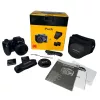 Fotaparatas Kodak AZ528 Midnight Blue su EU kištuku, 2 baterijomis ir dėklu