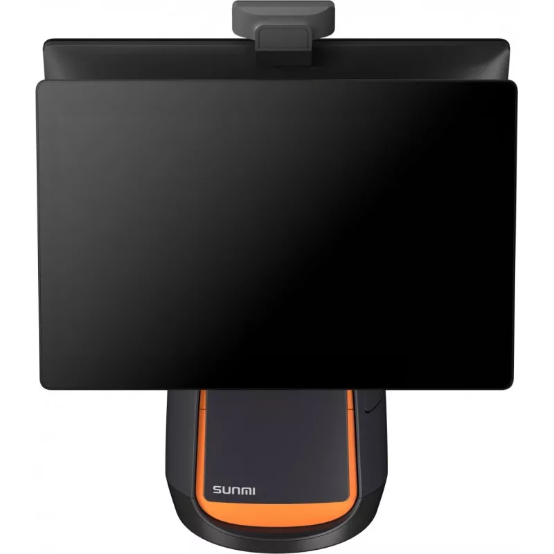 Stalinis POS terminalas T2s, Android 9, 15,6+10 colių, 4/64GB, 80mm, WiFi