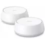 TP-Link Deco BE22 dviejų dalių Wi-Fi 7 tinklo sistema (baltos spalvos)