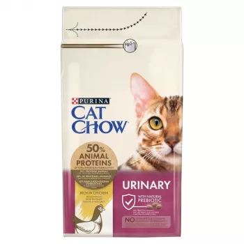 Purina Cat Chow Urinary Tract Health sausas ėdalas katėms 1,5 kg Suaugę Vištiena