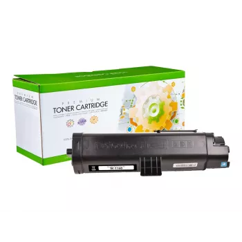 STATIC Tonerio kasetė, suderinama su Kyocera TK-1160, juoda, 7 200 puslapių