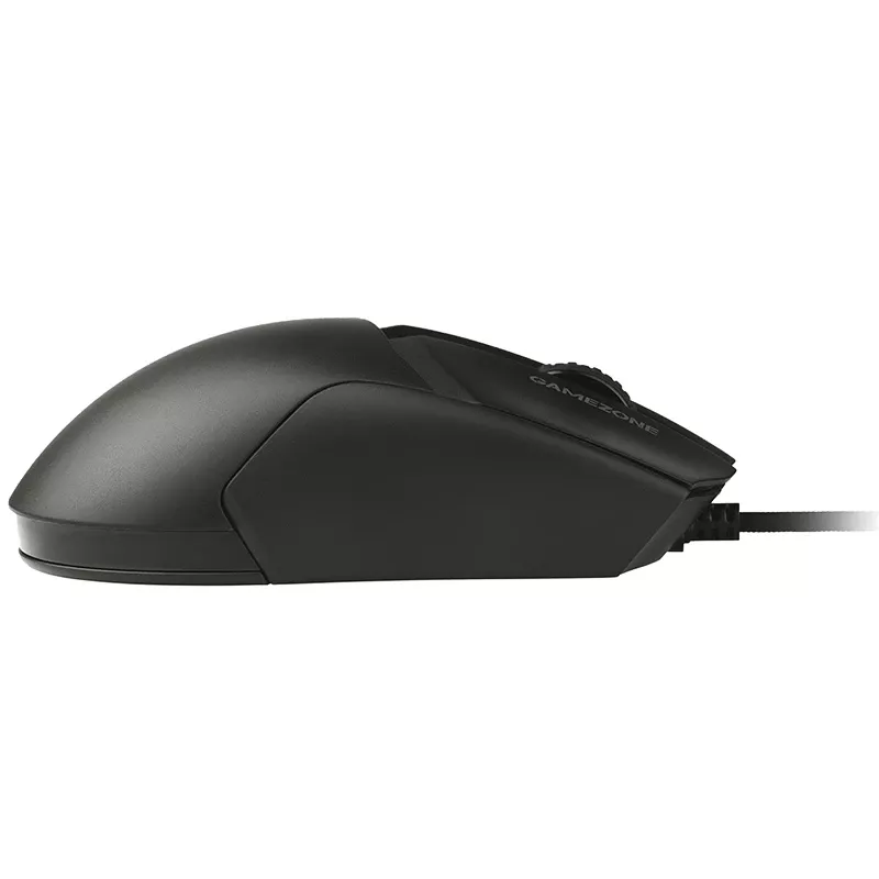 Pelė TRACER 47416 Gamezone Cool Black RGB USB