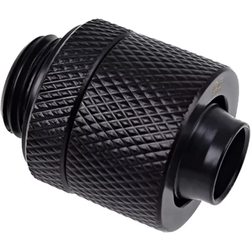 Alphacool 17228 aušinimo sistemos dalis, žalvarinė, juoda