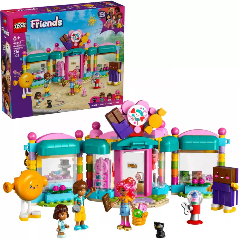 LEGO FRIENDS 42649 Heartlake City saldainių parduotuvė