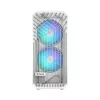 PC korpusas Fractal Design Torrent White – ATX, EATX, microATX, ITX, 2×180 mm priekiniai ventiliatoriai