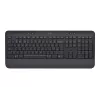 Logitech Signature K650 belaidė klaviatūra, Bluetooth 5.1, QWERTZ, šveicariška (CH), grafito (920-010912)