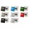 Tinklo lizdas ShiverPeaks BASIC-S BS74280-GR Cat.6A, 2 x RJ45, sidabrinis