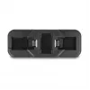 DeLOCK Keystone LSA rinkinys RJ45 RJ11 Cat.6 juodas užsegamas laikiklis