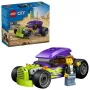LEGO CITY 60485 Hot Rod – Statomas lenktyninis automobilis