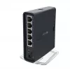 Mikrotik hAP ac lite bokštinis juodos spalvos maršrutizatorius su PoE