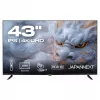 109,2 cm / 43 colių (3840x2160) JAPANNEXT JN-IPS430UHD60F 16:9 IPS 60Hz HDMI USB WLAN Garsiakalbiai Juoda