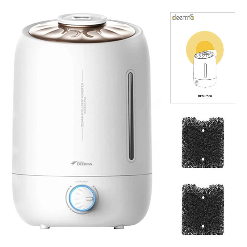 Deerma F500 ultragarsinis oro drėkintuvas