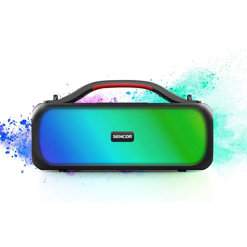 Belaidis garsiakalbis su radiju SENCOR SSS 3100 KIDS 60W, LED skydelis