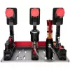 Simagic Haptic Pedals P-HPR suderinami su Reactor P1000 P1000i P2000 S433