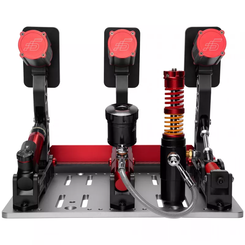 Simagic Haptic Pedals P-HPR suderinami su Reactor P1000 P1000i P2000 S433