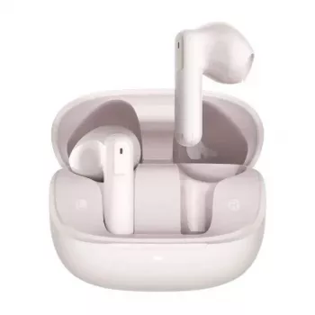 Ausinės Mibro Earbuds 5 šviesiai rožinės