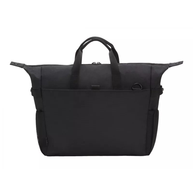 DICOTA Eco Top Traveller GO 39.6 cm 15.6 inch Juoda kuprinė su rankena ir petnešomis