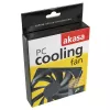 Ventiliatorius Akasa Black 12cm AK-174BKT-B