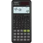Casio FX-85ESPLUS-2 B mokslinis skaičiuotuvas, 252 funkcijos, 77x162 mm, kartoninė dėžutė, juodas