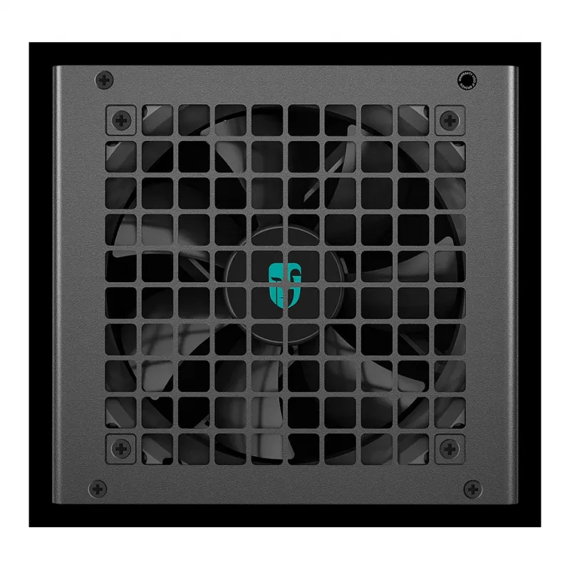 Maitinimo blokas DeepCool PF500X 500 W, ATX, 80 PLUS Bronze, 120 mm ventiliatorius, 24 kontaktų pagrindinei plokštei, 6×SATA, 2×PCIe