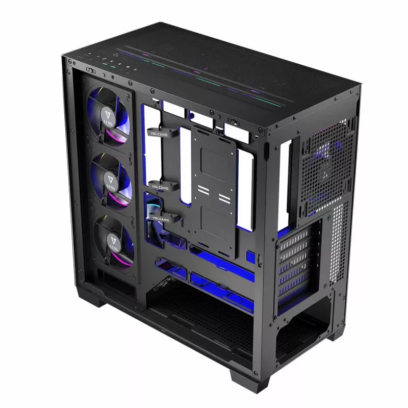 MODECOM VOLCANO STELLAR ARGB MIDI 8F JUODAS