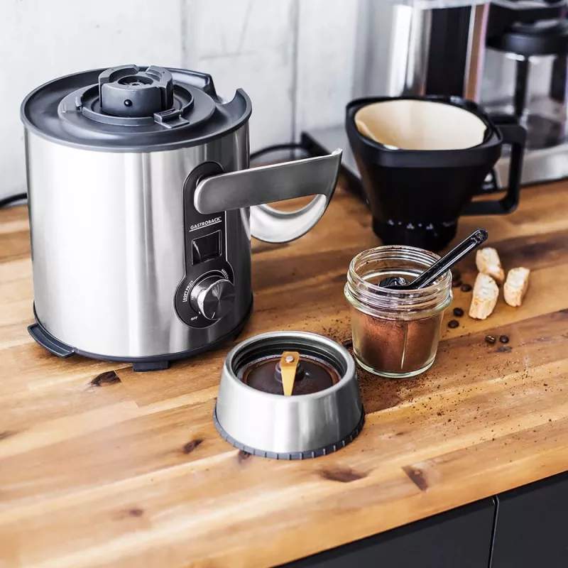 Centrifuginis sulčiaspaudė Gastroback Design Digital Pro 1300 W Juoda Nerūdijantis plienas