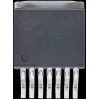 TEXAS INSTRUMENTS LM 2676 S5,0 – Žeminantis keitiklis, fiksuotas, 8...40 V, 5 V, TO-263-7 (LM2676S-5.0/NOPB)