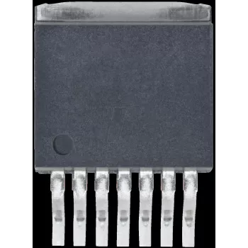 TEXAS INSTRUMENTS LM 2676 S5,0 – Žeminantis keitiklis, fiksuotas, 8...40 V, 5 V, TO-263-7 (LM2676S-5.0/NOPB)