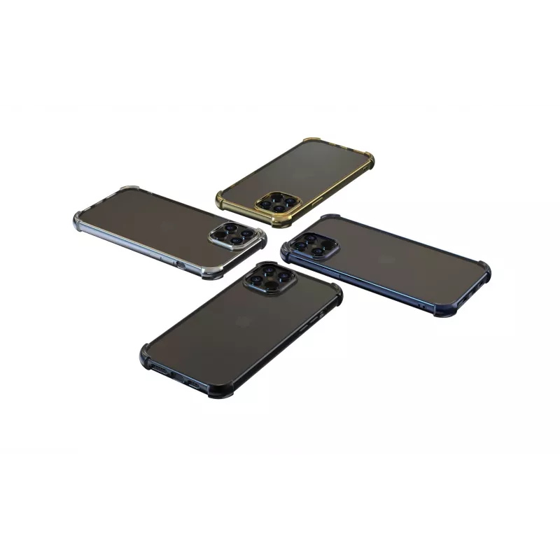 Apsauginis minkštas dėklas Devia iPhone 12 mini — smūgiams atsparus, mėlynas