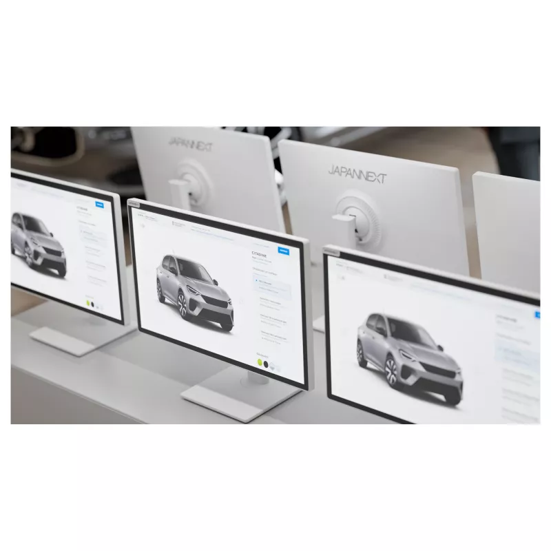 Japannext JN-IPS2152FHDR-T Monitorius Baltas