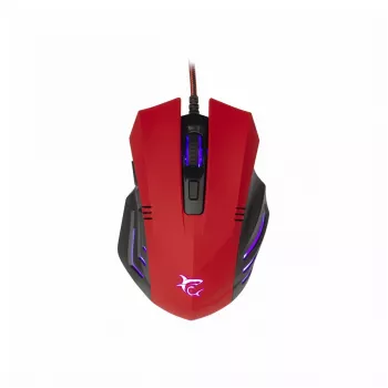 White Shark GM-5006 HANNIBAL-2 Red 3200 DPI – žaidimų pelė