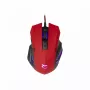 White Shark GM-5006 HANNIBAL-2 Red 3200 DPI – žaidimų pelė