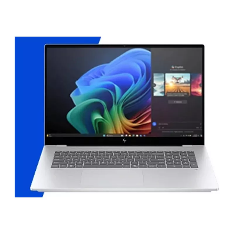 HP OmniBook 7 17-dc0076ng nešiojamas kompiuteris 43,9 cm (17,3 inch) 1920x1080 - Intel Core Ultra 7 258V - 1TB SSD - HDMI / Thunderbolt - Windows 11 Pro - sidabrinis (CV1J8EA#ABD)