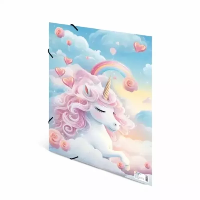 HERMA A3 vokų segtuvas Happy Unicorns