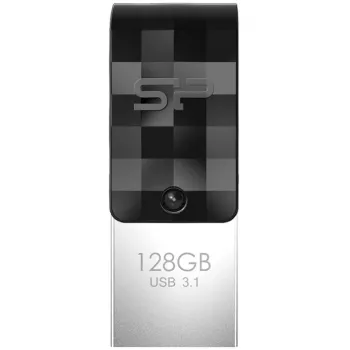 USB atmintukas Silicon Power 128GB USB Type-A / Type-C Mobile C31