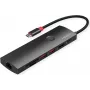 ROLINE USB-C Docking Station 4K HDMI 1x C PD 2xUSB3.2Gen2 1xGbE - Skaitmeninis/duomenų (12.02.1126)