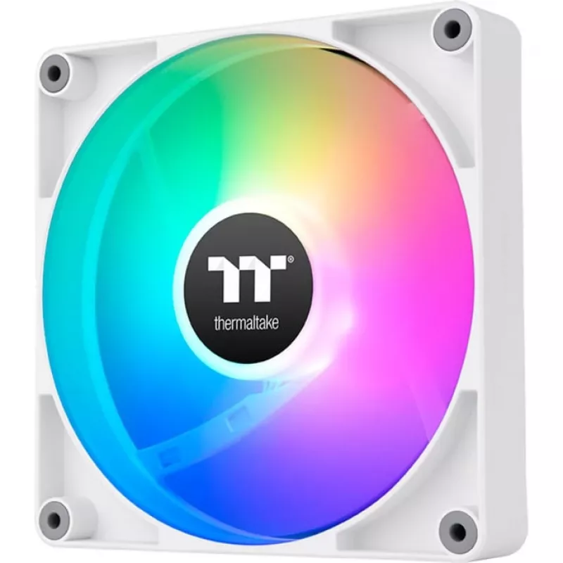 Thermaltake CT140 Reverse ARGB 140 mm baltas 2 vnt. komplektas