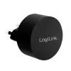USB sieninis adapteris LogiLink PA0218 2x USB prievadas greitam įkrovimui 10,5W