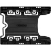 ICY DOCK MB290SP-B – 2 x 2,5 colio HDD ir SSD tvirtinimo rėmelis / montavimo rinkinys vidinei 3,5 colio vietai