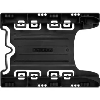 ICY DOCK MB290SP-B – 2 x 2,5 colio HDD ir SSD tvirtinimo rėmelis / montavimo rinkinys vidinei 3,5 colio vietai
